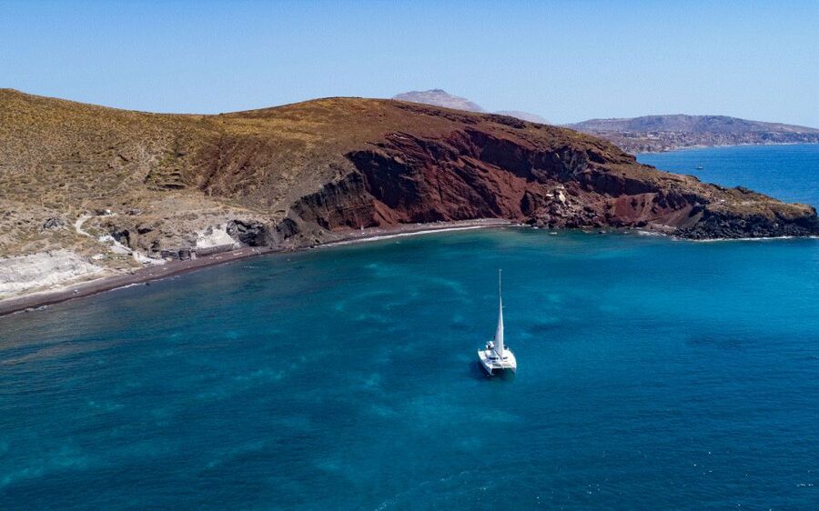 Santorini: Private Day Cruise with a BBQ meal and Open Bar - Key Highlights You’ll Actually Care About