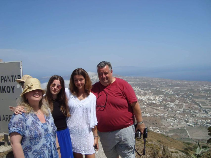 Santorini: Private Day Tour with Guide - Key things to know before you go