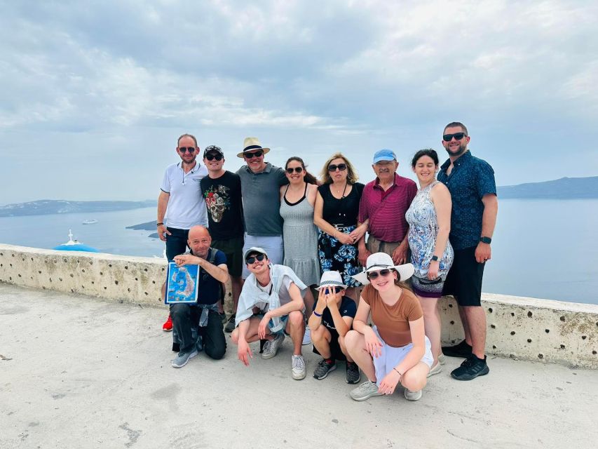 Santorini: Private Day Tour with Guide - Going up to Profit Elias Monastery at the island’s highest point