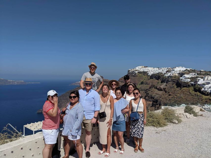 Santorini: Private Day Tour with Guide - Megalochori: mansions, pirate hideaways, and a quieter feel