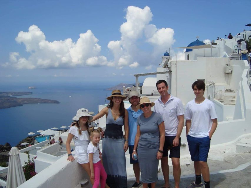 Santorini: Private Day Tour with Guide - Pickup, private guide, and why timing matters on this island