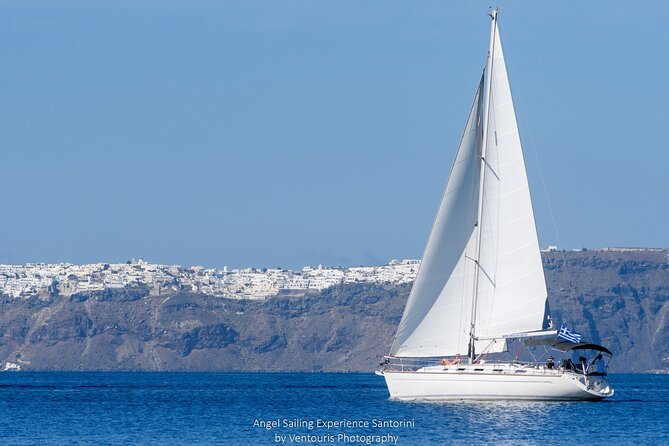 Santorini Private Daytime Sailing Tour with Meal, Drinks &Transfer included - Drinks, service, and what a small private group changes