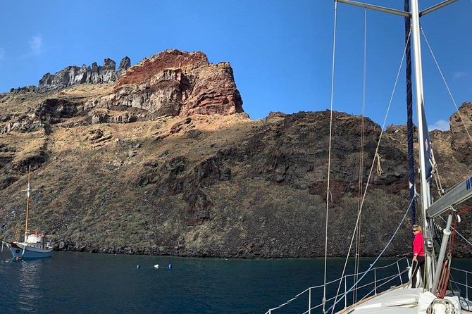 Santorini Private Daytime Sailing Tour with Meal, Drinks &Transfer included - Price and value: what you pay for at $616.76 per person