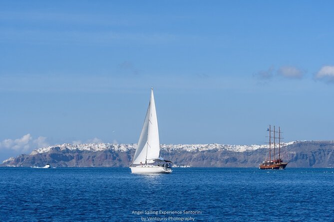 Santorini Private Daytime Sailing Tour with Meal, Drinks &Transfer included - Red and White beaches: quick photo stops that still feel worthwhile