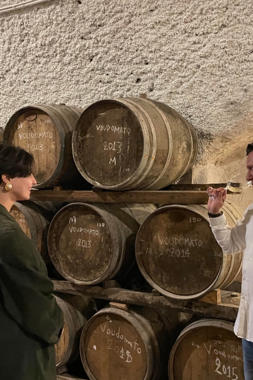 Santorini Private Daytime Wine Tour with Certified Sommelier - Key highlights worth planning around