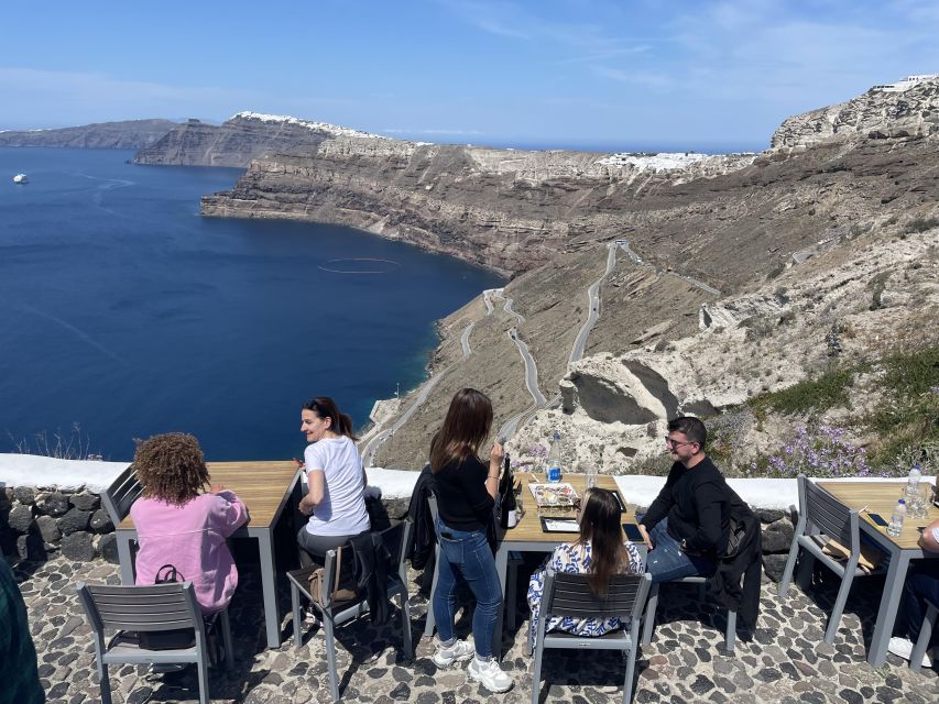Santorini Private Daytime Wine Tour with Certified Sommelier - Volcanic wine in plain view: why Santorini tastes different