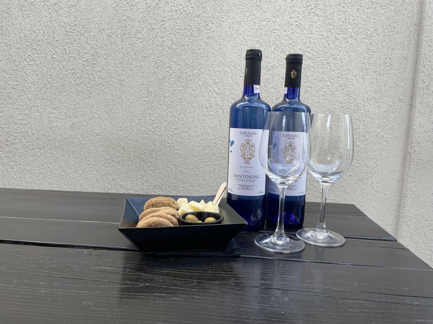 Santorini Private Daytime Wine Tour with Certified Sommelier - Picking your three wineries: what each estate experience feels like
