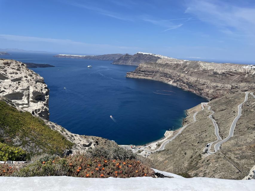Santorini Private Daytime Wine Tour with Certified Sommelier - Scenic drives and views without the sightseeing overload