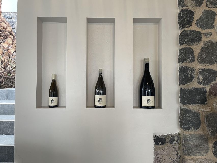Santorini Private Daytime Wine Tour with Certified Sommelier - Guide factor: Eleftheria and Yiannis, and why it changes everything