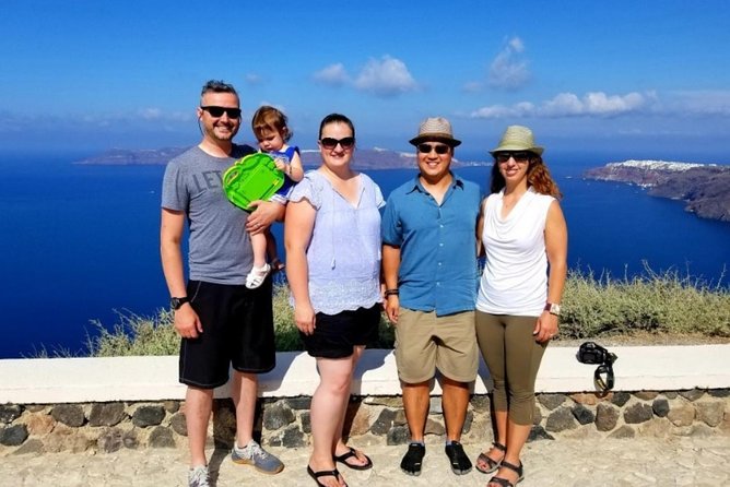 Santorini Private Driver: Explore Santorini - Port & Hotel Pickup - Three Bells of Fira and Prophet Elias: quick photo stops with big payoffs