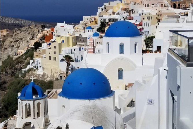 Santorini Private Driver: Explore Santorini - Port & Hotel Pickup - Craft beer options: Donkey Brewery or Ftelos, for a modern Santorini twist