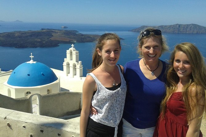 Santorini Private Driver: Explore Santorini - Port & Hotel Pickup - Getting picked up, from hotel to tender port (this matters more than you think)
