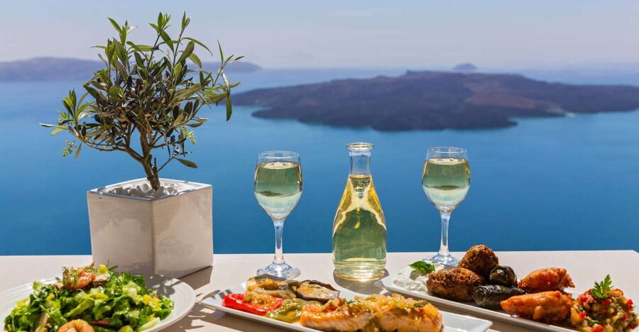 Santorini : Private Fine Wine Tasting - A Private 4-Hour Route Through Santorini’s Volcanic Wine Country
