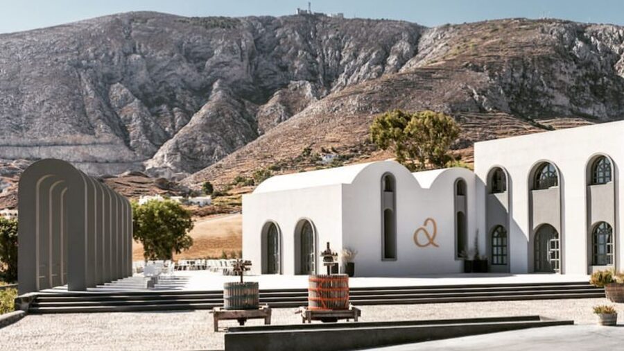 Santorini : Private Fine Wine Tasting - Art Space Museum-Winery in Pumice Rock: Art Meets Sunset Views