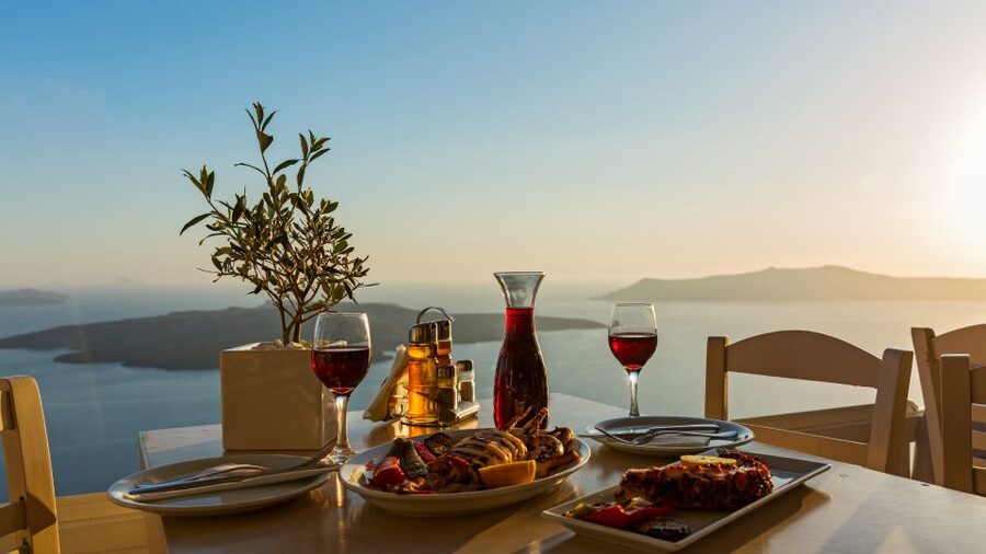 Santorini : Private Fine Wine Tasting - 12-15 Tastings, Cheese and Charcuterie, and How to Taste Smarter