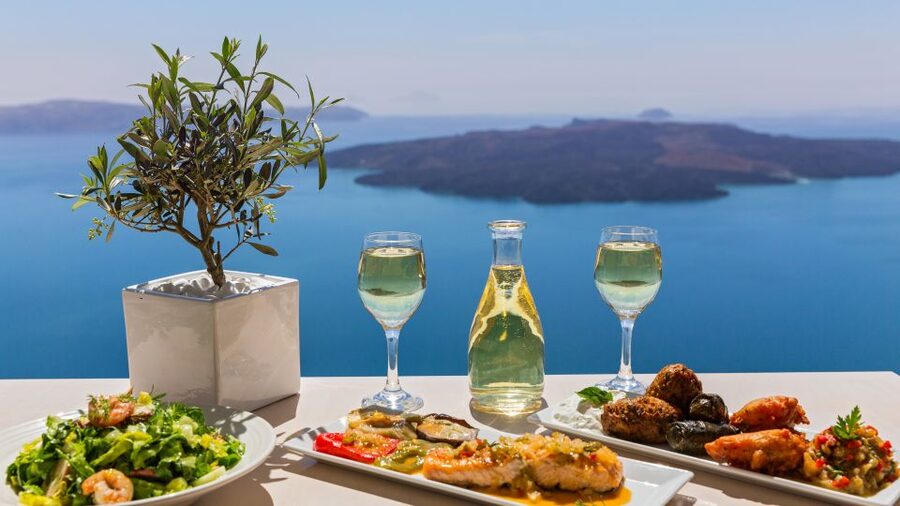 Santorini : Private Fine Wine Tasting - Meet the Guide and Get Around in a Clean Air-Conditioned Van