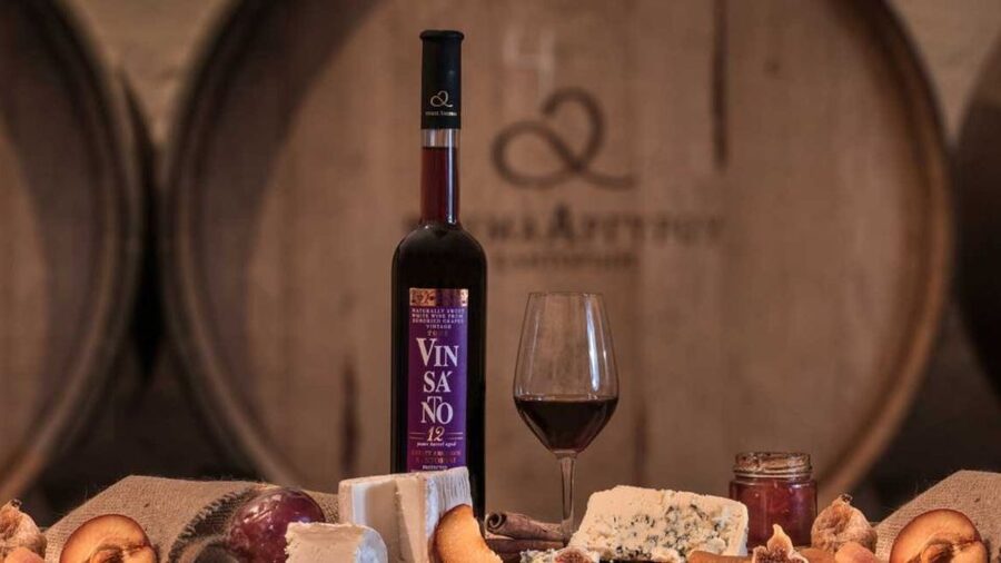 Santorini : Private Fine Wine Tasting - Estate Argyros: Big Vineyard Views and Classic Assyrtiko