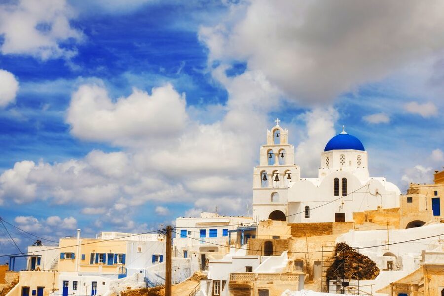 Santorini: Private Four Hour Tour - Clifftop Villages, Churches, and Lanes Around the Caldera