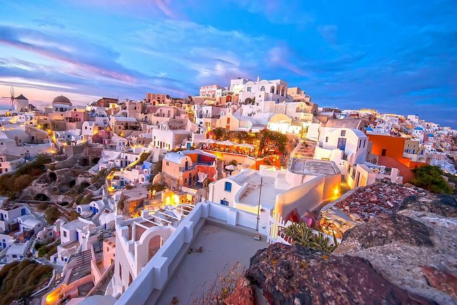 Santorini Private Full Day Tour 9 hours - Black sand beaches that actually feel like a beach day