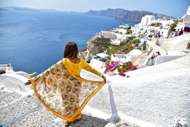 Santorini Private Full Day Tour 9 hours - Prophet Elias for panoramic payoff at the highest point