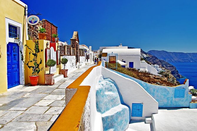 Santorini Private Full Day Tour 9 hours - Getting picked up: hotel or the cruise port cable car
