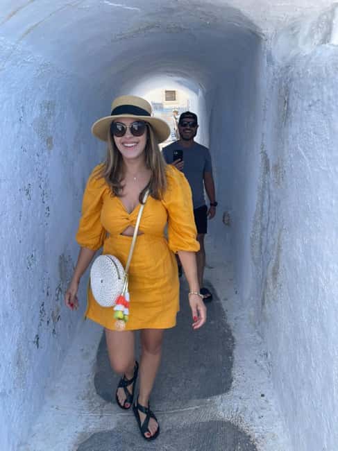 Santorini : Private Guided Highlights Tour - Why This 3-Hour Santorini Route Feels Like the Real Island