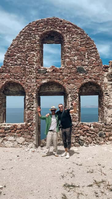 Santorini : Private Guided Highlights Tour - Firostefani’s Three Bells: The Starter Shot That Sets the Mood