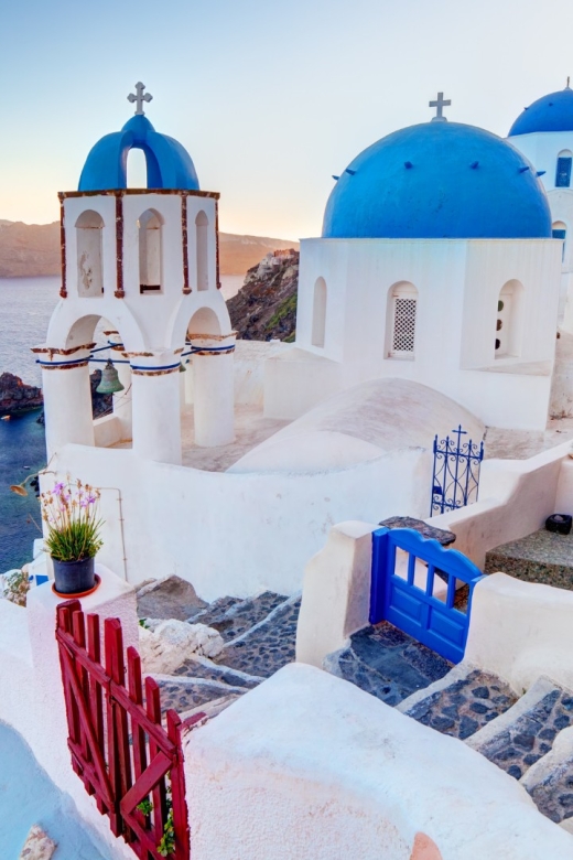 Santorini : Private Half Day - Best of & Wine Tasting Tour - Key highlights at a glance