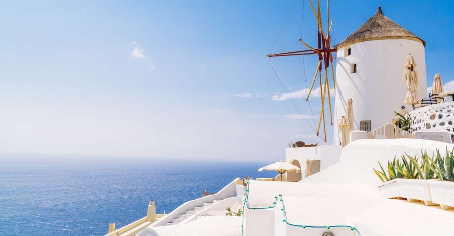 Santorini : Private Half Day - Best of & Wine Tasting Tour - Fira in One Hour: Museum Area, Cathedrals, and Caldera-First Alley Walking