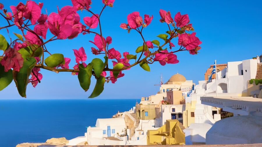 Santorini : Private Half Day - Best of & Wine Tasting Tour - Profitis Ilias Convent: Holy Art Views From the Island’s Highest Point