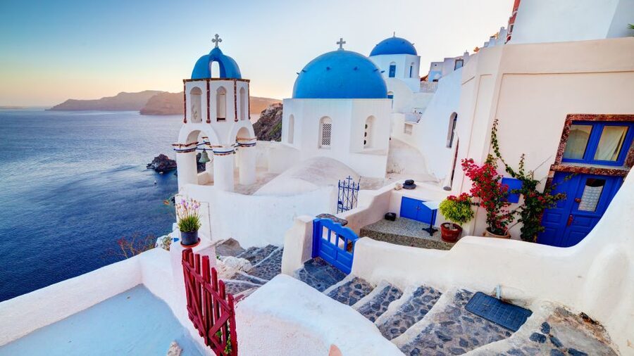 Santorini : Private Half Day - Best of & Wine Tasting Tour - Oia: Caldera Views, Blue Domes, and Time to Wander the Shops