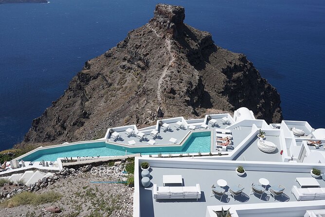 Santorini Private Half-Day Sightseeing Tour - Firostefani: the “crown” feel and volcano views that reward slow steps