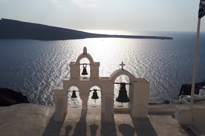 Santorini Private Half-Day Sightseeing Tour - Red Beach: volcanic color contrast that feels almost unreal