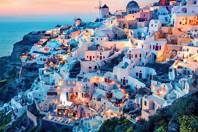 Santorini Private Half-Day Tour with Pickup - Megalochori or Pyrgos: the inland villages that make Santorini feel real
