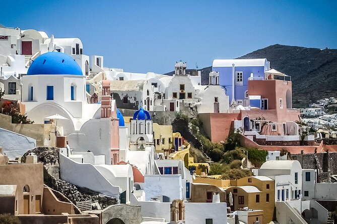 Santorini Private Half-Day Tour with Pickup - Perissa black sand beach: volcanic texture, easy photo spots, short and sweet