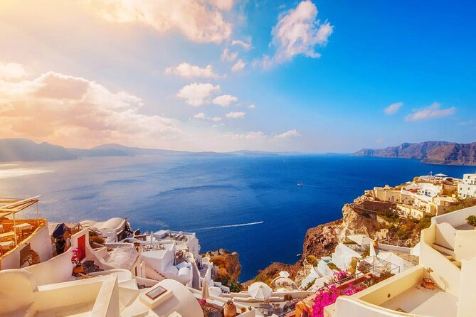 Santorini Private Half-Day Tour with Pickup - Profitis Ilias monastery: fortress-like walls and a shortcut to the island’s older story