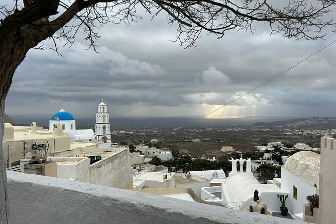 Santorini Private Highlights Tour - Wine Tasting Option: A Local Taste, Not Just a Photo Op