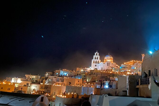 Santorini Private Highlights Tour - Prophet Elias Monastery: One Stop, One Big 360 View