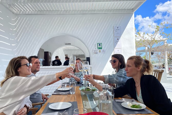 Santorini Private Island Tour & Winery Lunch at Domaine Sigalas - Stop 4, Red Beach for Volcanic Color in a Short Window