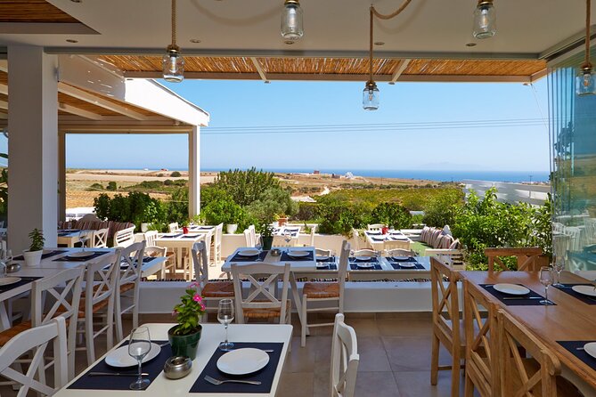 Santorini Private Island Tour & Winery Lunch at Domaine Sigalas - Stop 5, Perissa Black Sand Beach for a Final Coastal Reset