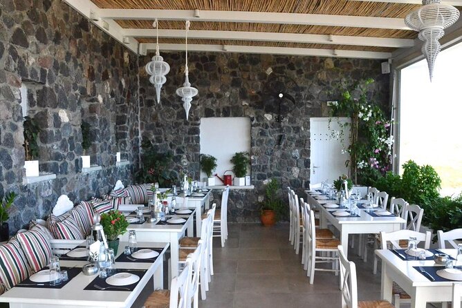 Santorini Private Island Tour & Winery Lunch at Domaine Sigalas - Price and Logistics: Getting Value From the Included Lunch and Pickup