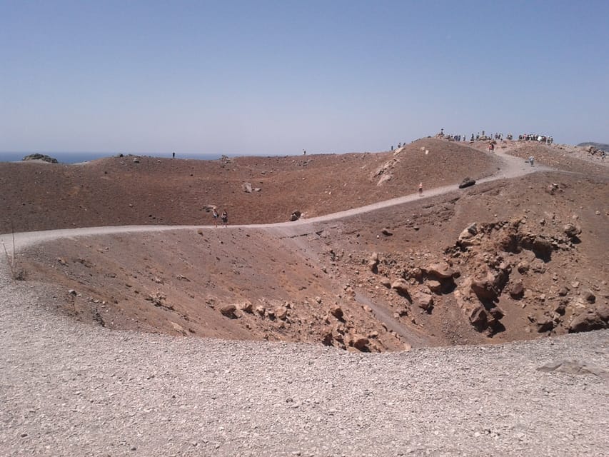 Santorini: Private Motorboat Cruise and Volcano Hike - Key things to know before you go