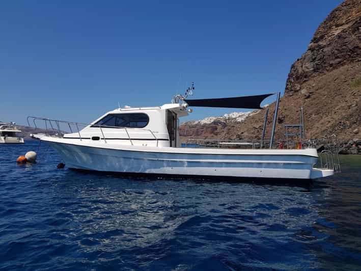 Santorini: Private Motorboat Cruise and Volcano Hike - Why this Santorini private boat day feels different from big-group tours