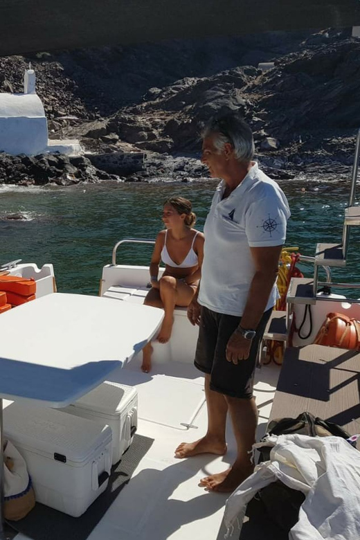 Santorini: Private Motorboat Cruise and Volcano Hike - Timing on the water: 3 to 4 hours that actually stay focused