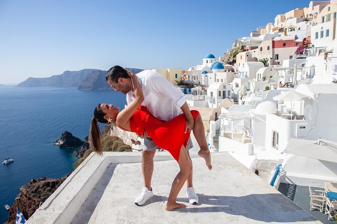 Santorini Private One Hour Photoshoot - Key things to know before you go
