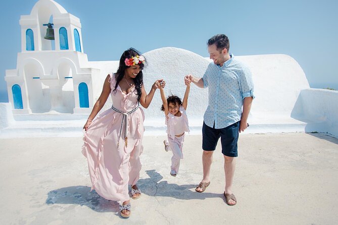 Santorini Private One Hour Photoshoot - What the one-hour format means for your photos