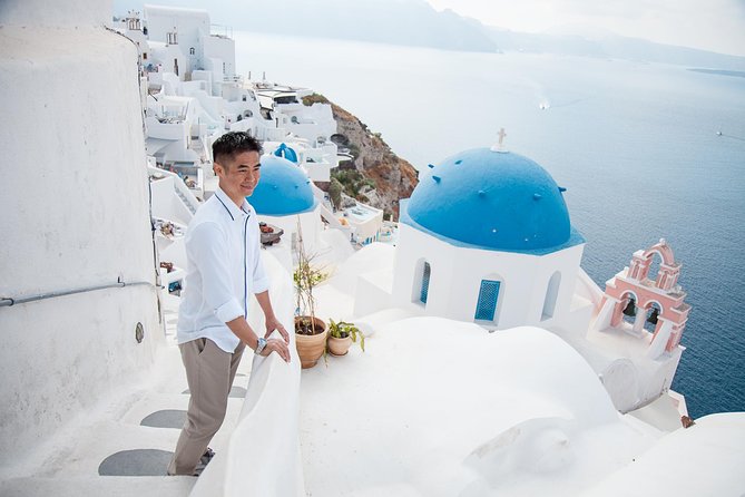 Santorini Private One Hour Photoshoot - Price and what makes it feel like good value