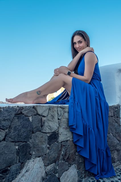 Santorini: Private Photo Shoot with a Professional … - Meeting at Foodini Oia Santorini and getting oriented fast