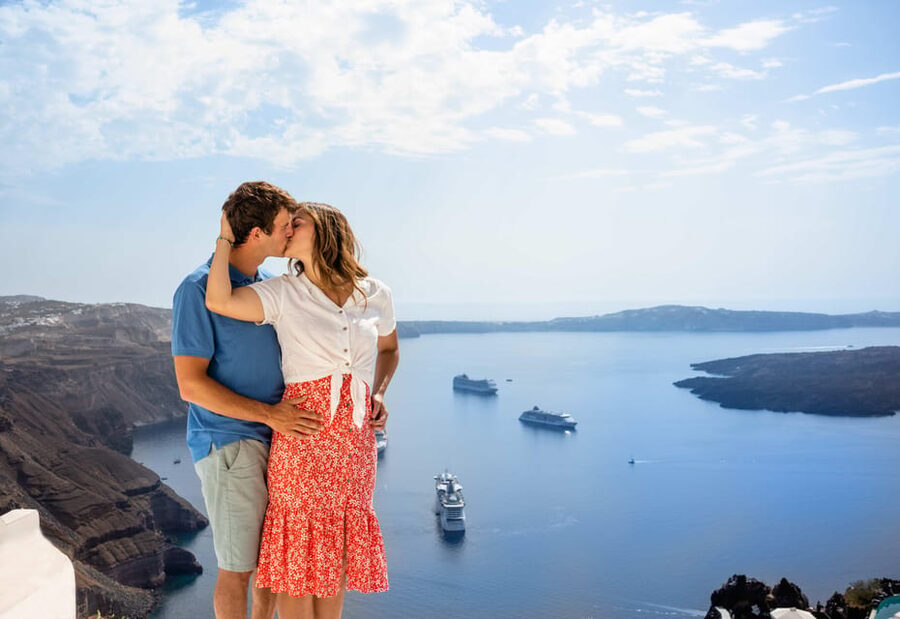 Santorini: Private Photoshoot Tour by a Pro Photographer - Choosing your second town: Oia or Imerovigli Village
