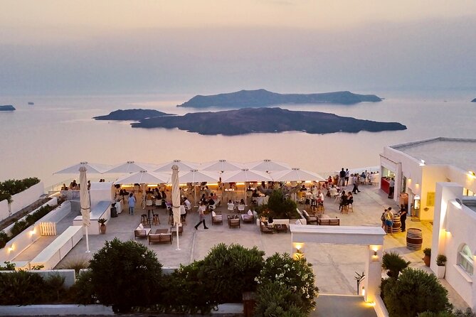 Santorini Private Romantic Tour with Dinner & Wine Tasting - Heart of Santorini and Saint Nicholas Chapel: the quiet moment couples remember